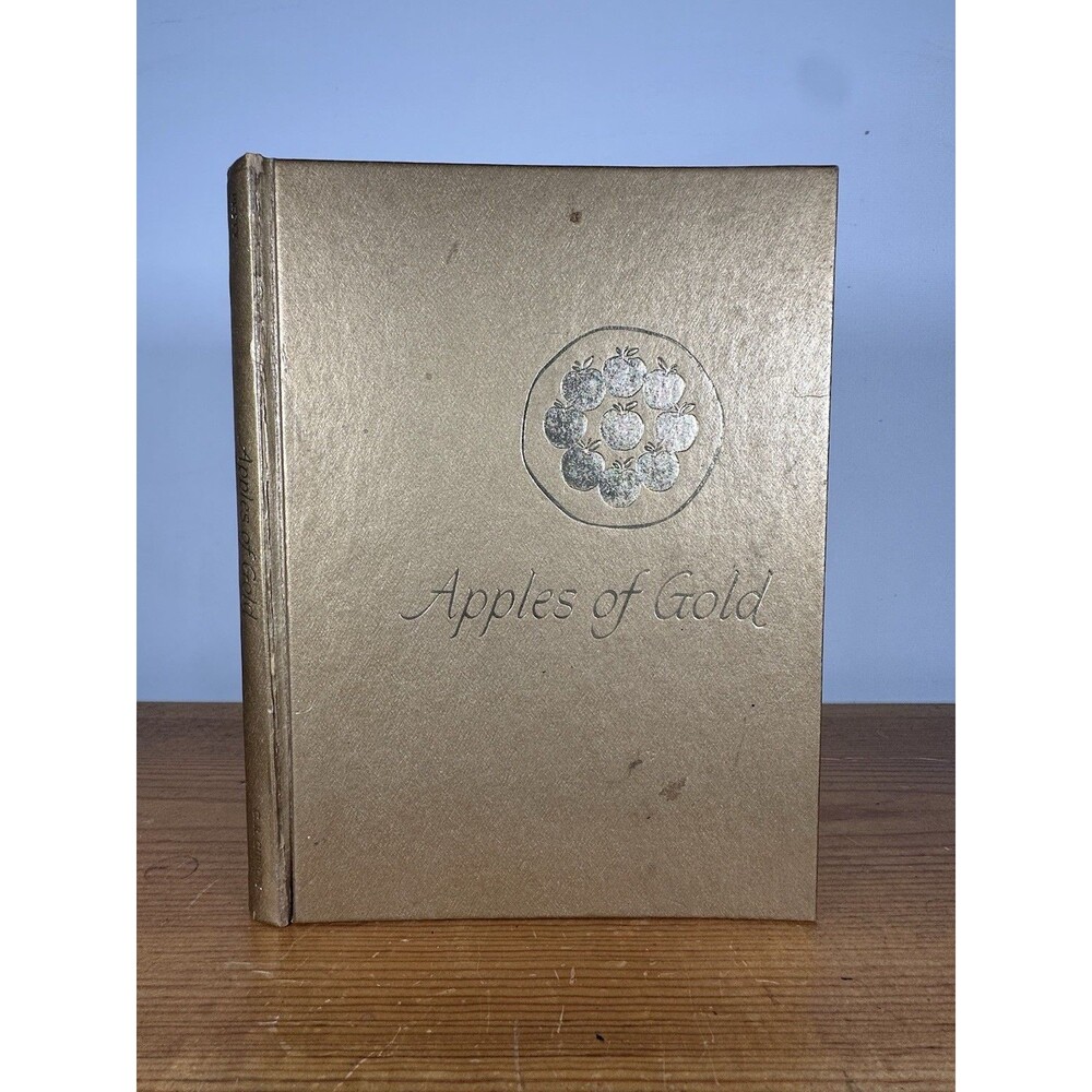 Apples of Gold Vintage Inspirational Christian Poetry Gift Book 1962 Gibson